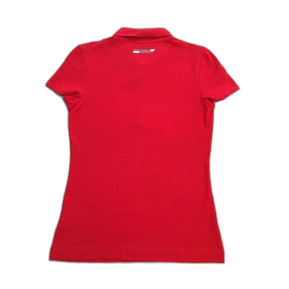 AUTHENTIC - FERRARI "SCUDERIA" POLO STYLE T-SHIRT - SIZE XS - Picture 2 of 9